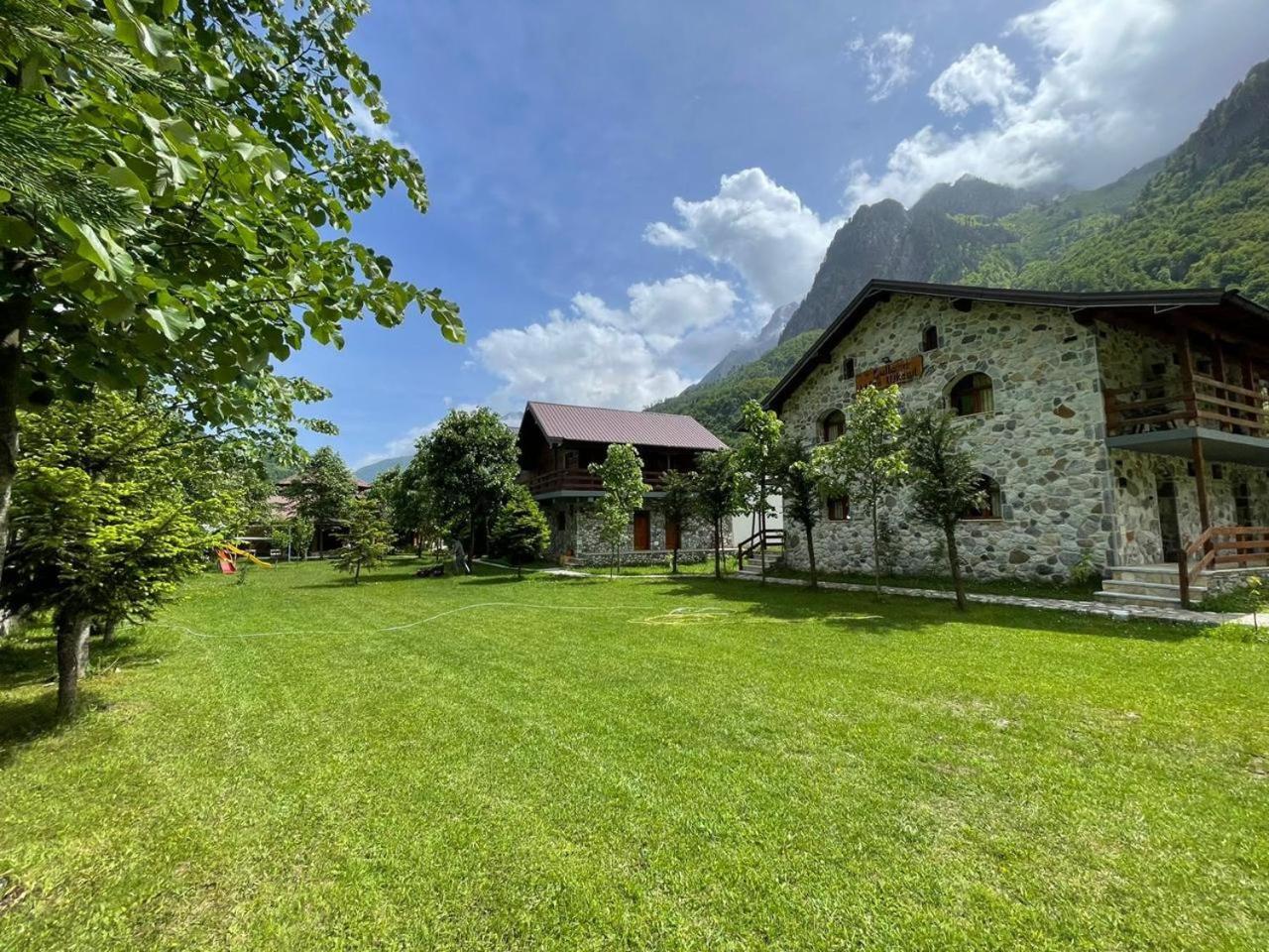 Valbona Relax Hotel Exterior foto