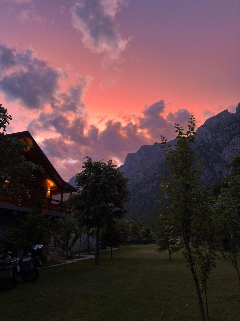 Valbona Relax Hotel Exterior foto