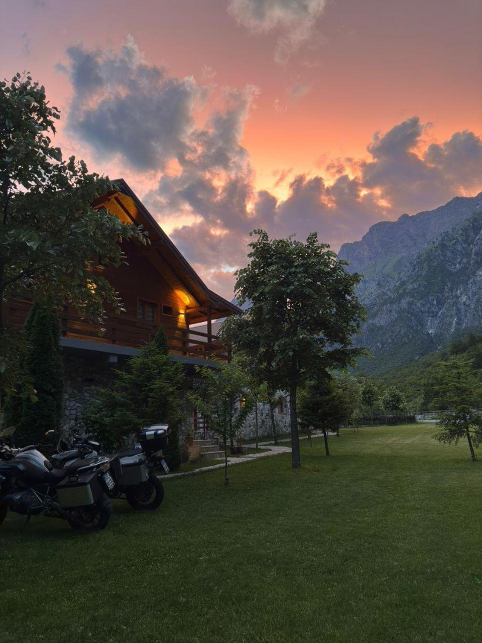Valbona Relax Hotel Exterior foto