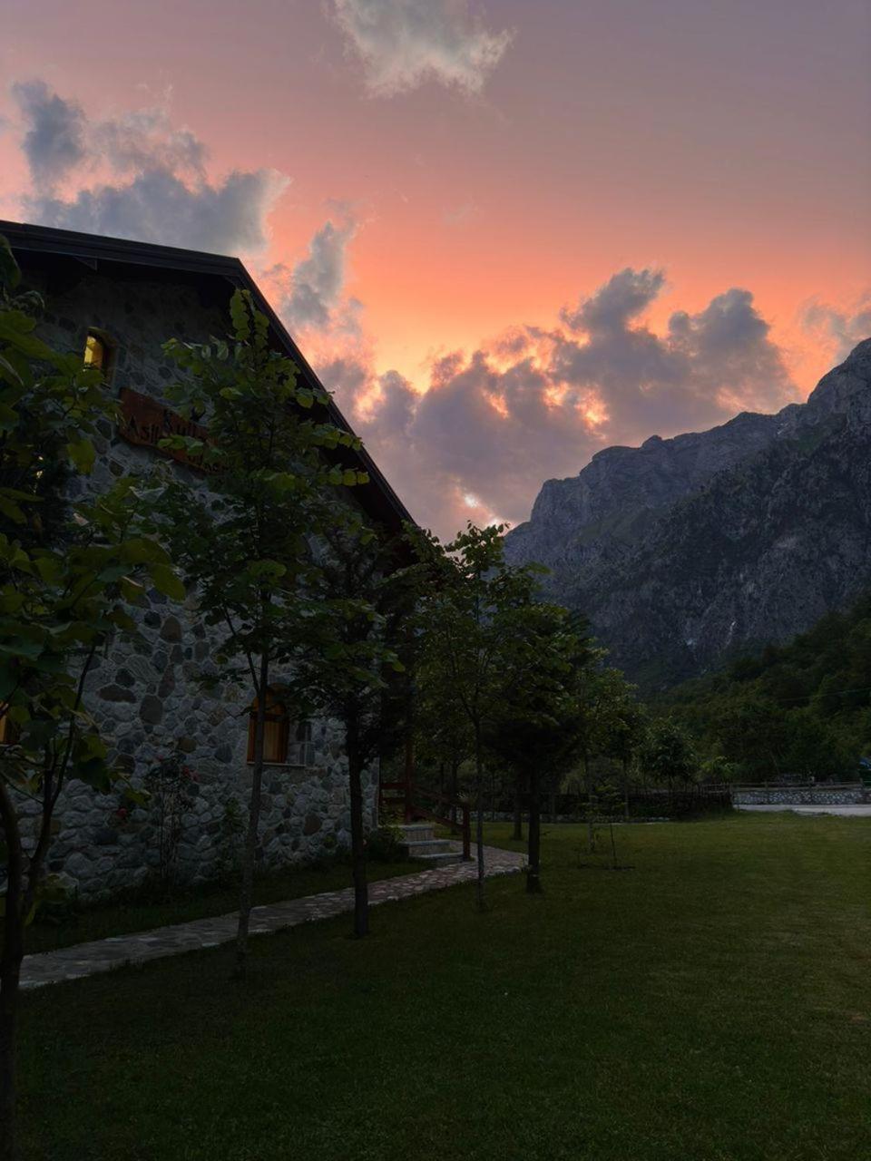 Valbona Relax Hotel Exterior foto