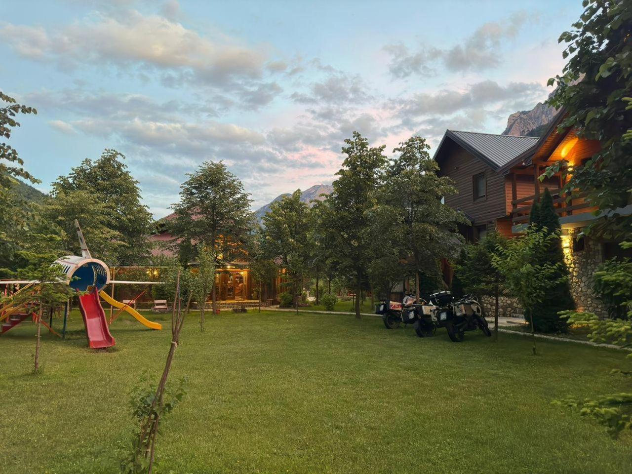 Valbona Relax Hotel Exterior foto